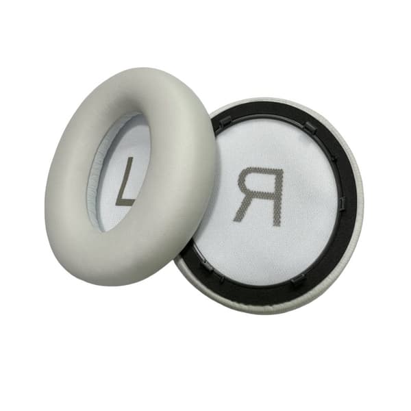 INF 1 par utskiftbare øreputer for Anker Soundcore Life Q45 hodetelefoner Hvit