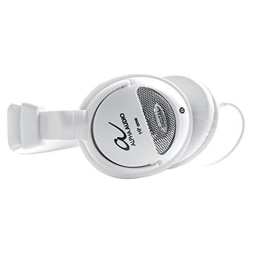 Alpha Audio 170925 HP One hörlurar Vit 170925