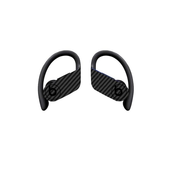 INF Beskyttende deksel til Powerbeats Pro-ørepropper Black carbon fiber