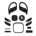 Miniatyrbilde 1 av 3: INF Beskyttende deksel til Powerbeats Pro-ørepropper Black carbon fiber