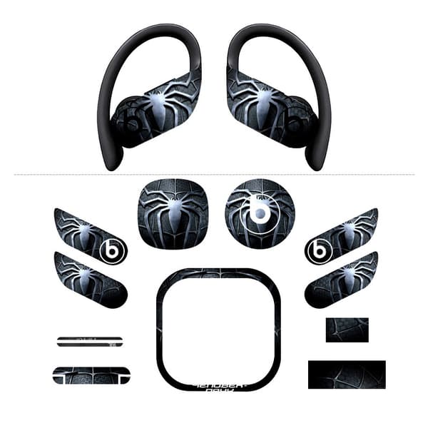 INF Beskyttende hud for Powerbeats Pro ørepropper Spider