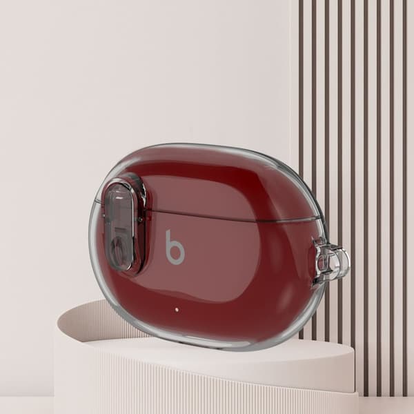 INF Genomskinligt TPU-fodral för Beats Studio Buds