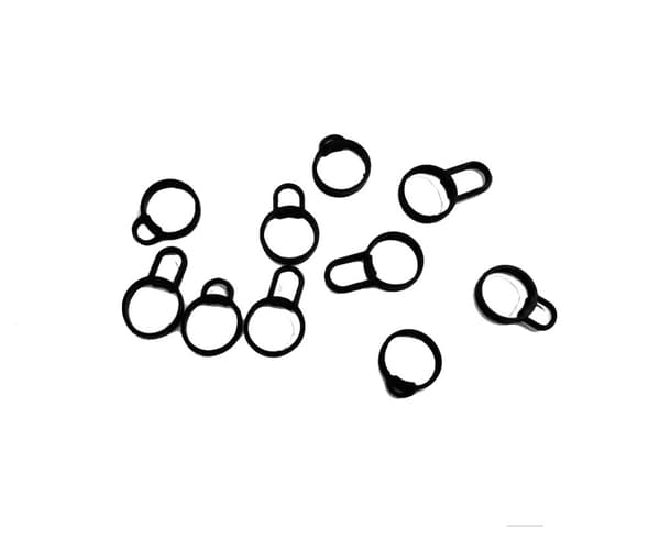 INF Silikon ørekroker til Sony LinkBuds WF-L900 Sort