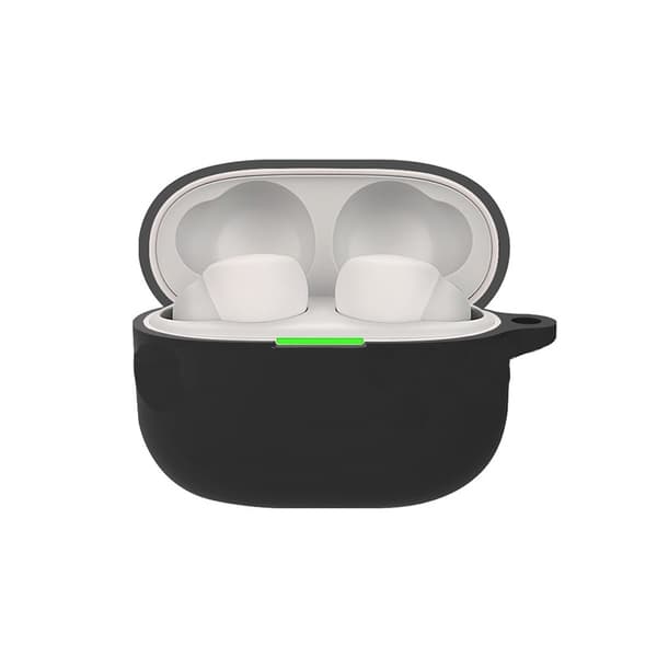 INF Silikondeksel til Sony LinkBuds S Sort