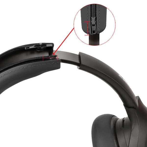 INF Silikon ørepute dekselsett for Sony WH-H910N hodetelefoner