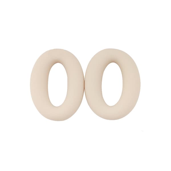 INF Silikon ørepute dekselsett for Sony WH-H910N hodetelefoner Beige