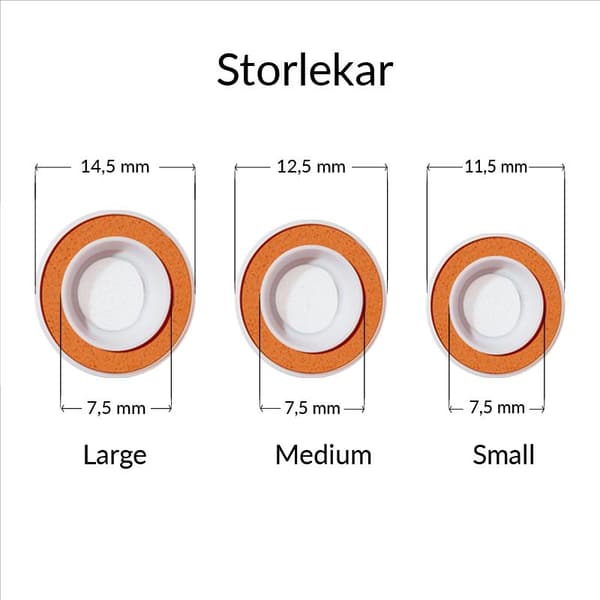 Ear Tips Pro - Öronkuddar till AirPods Pro