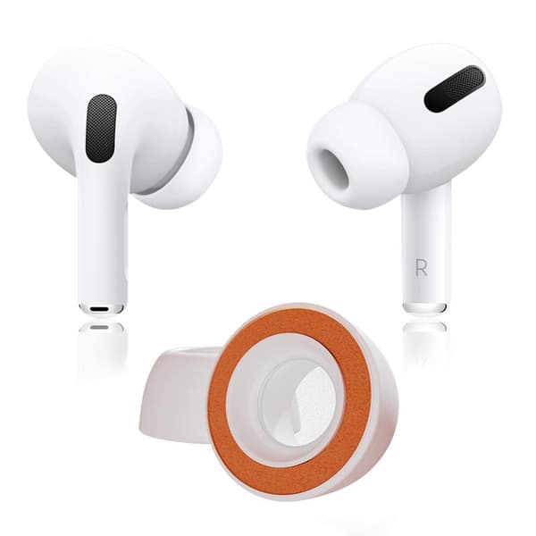 Ear Tips Pro - Öronkuddar till AirPods Pro Vit L