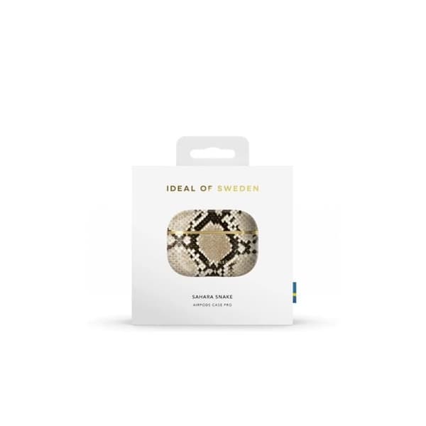 Fodral till AirPods Pro Sahara Snake Reptile Print Attraktiv IDEAL OF SWEDEN Leopard