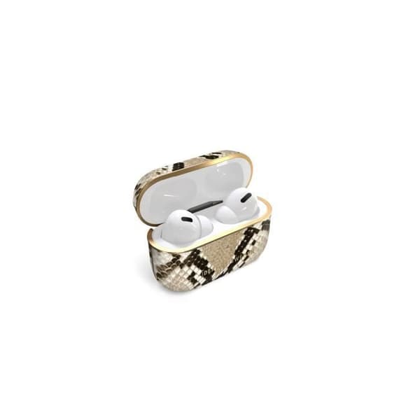 Fodral till AirPods Pro Sahara Snake Reptile Print Attraktiv IDEAL OF SWEDEN Leopard