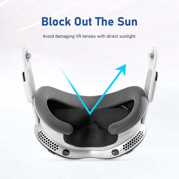 INF Beskyttende linsepude til Apple Vision Pro