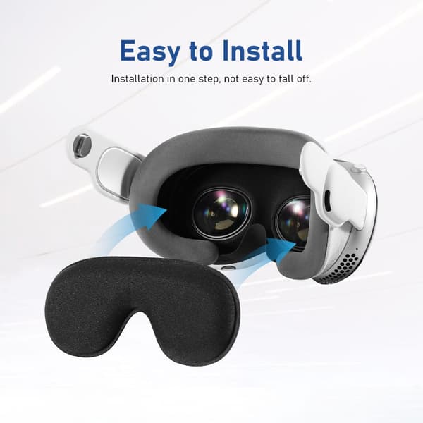 INF Beskyttende linsepude til Apple Vision Pro