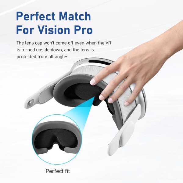 INF Beskyttende linsepude til Apple Vision Pro