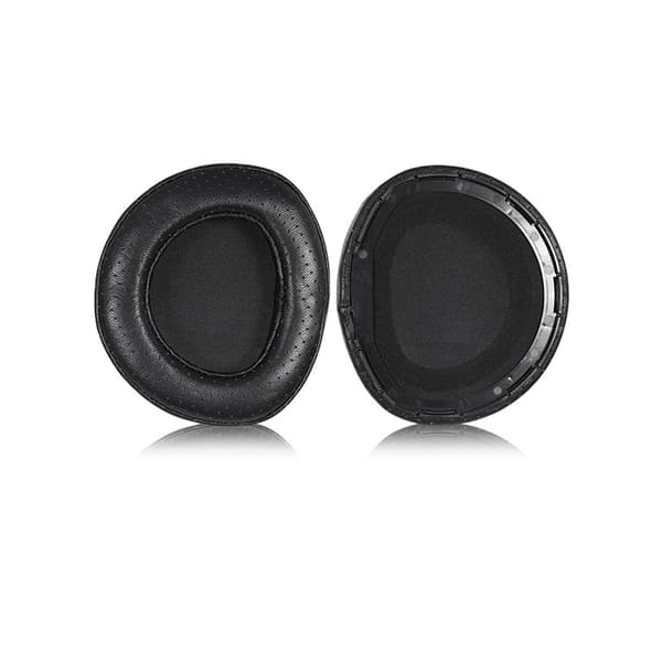 Perforerade öronkuddar i lammskinn för Sennheiser HD800/HD800s hörlurar 0
