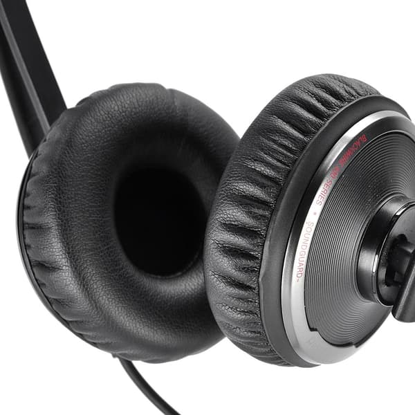 INF Erstatning av ørepute for Plantronics Blackwire & Audio Series-hodetelefoner 0
