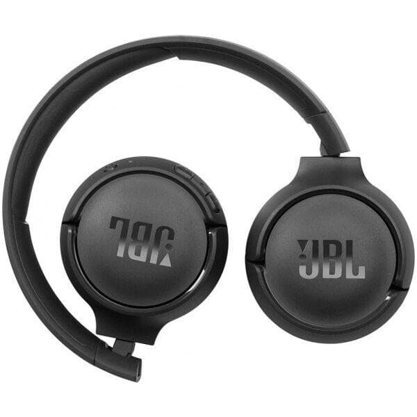 Casti Fara Fir BT 5.0, cu Microfon - JBL Tune 510 "JBLT510BTBLKEU" (timbru verde 0.8 lei)
