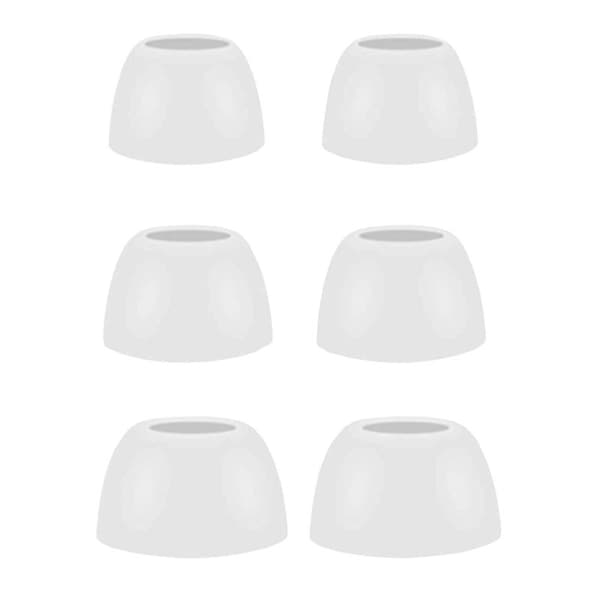 Korvatyynyt 6-kpl Samsung Galaxy Buds FE - Valkoinen