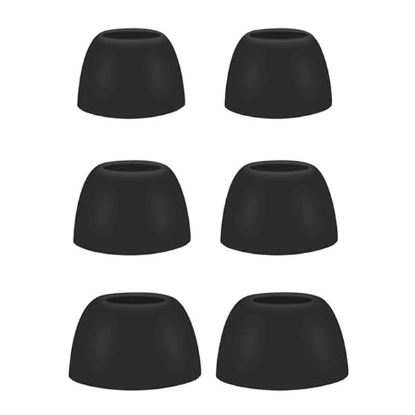 Ørepuder 6-pak Samsung Galaxy Buds FE - Sort