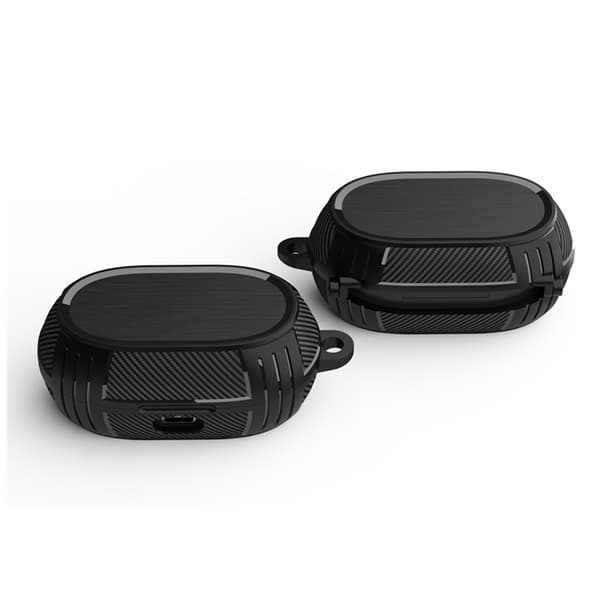 INF Suojakotelo Jabra Elite 75t:lle - musta 0
