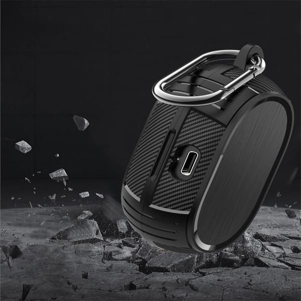 INF Suojakotelo Jabra Elite 75t:lle - musta 0