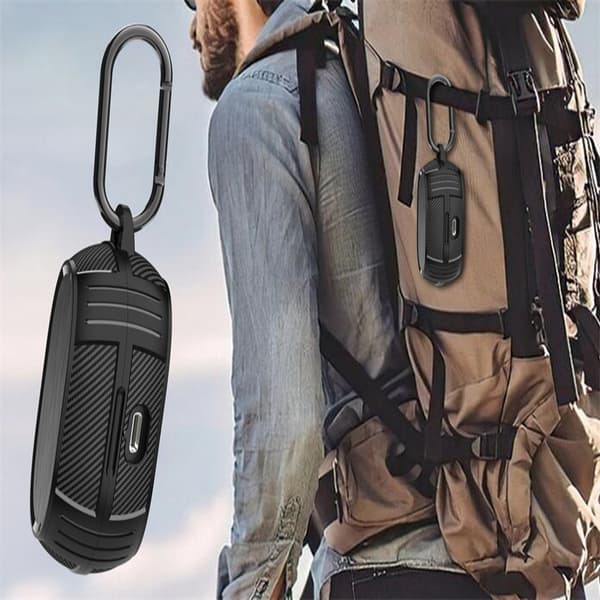 INF Suojakotelo Jabra Elite 75t:lle - musta 0