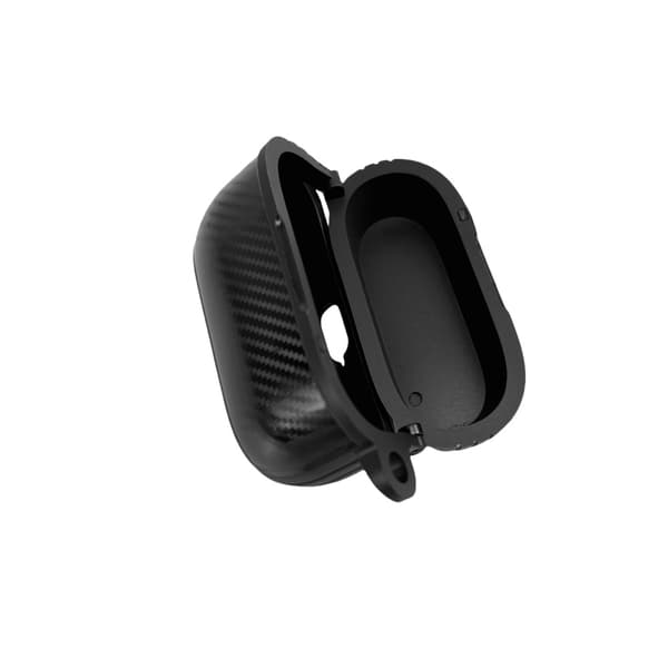 INF Suojakotelo Jabra Elite 75t:lle - musta 0