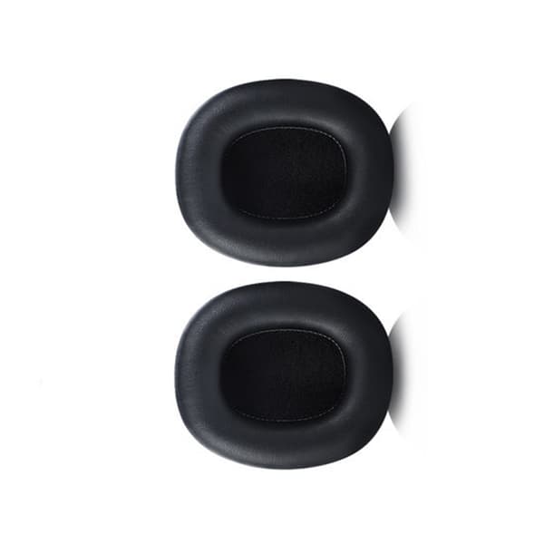 INF Erstatningsørepuder til hovedtelefoner - sort (2-pack)