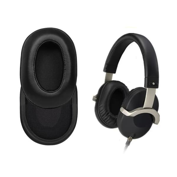 INF Vaihtoproteiininahkaiset korvatyynyt Sony-kuulokkeille 0