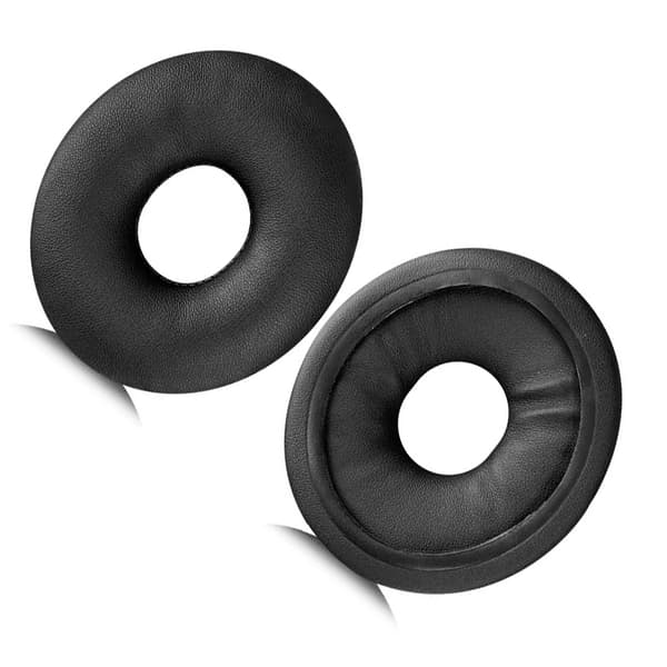 INF Udskiftningsørepolstring til Technics 1200-hovedtelefoner Leather