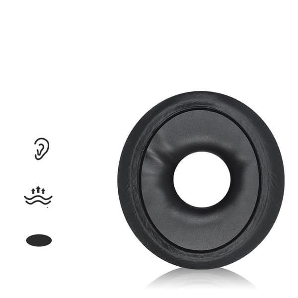 INF Vaihtokuulokkeet Technics 1200 -kuulokkeille Leather