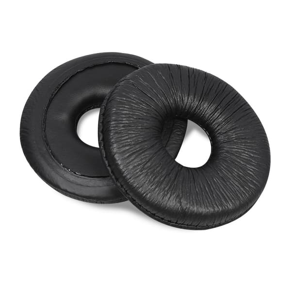 INF Ersättnings öronkuddar för Technics 1200 hörlurar Wrinkled leather