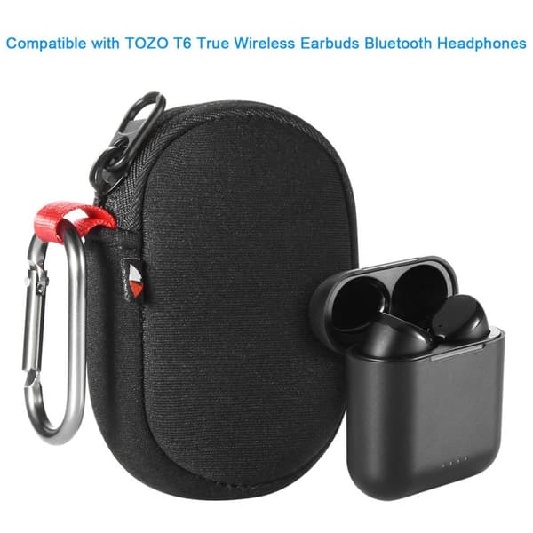 INF Beskyttende øretelefondeksel for AirPods Pro, Huawei og Xiaomi - Svart 0