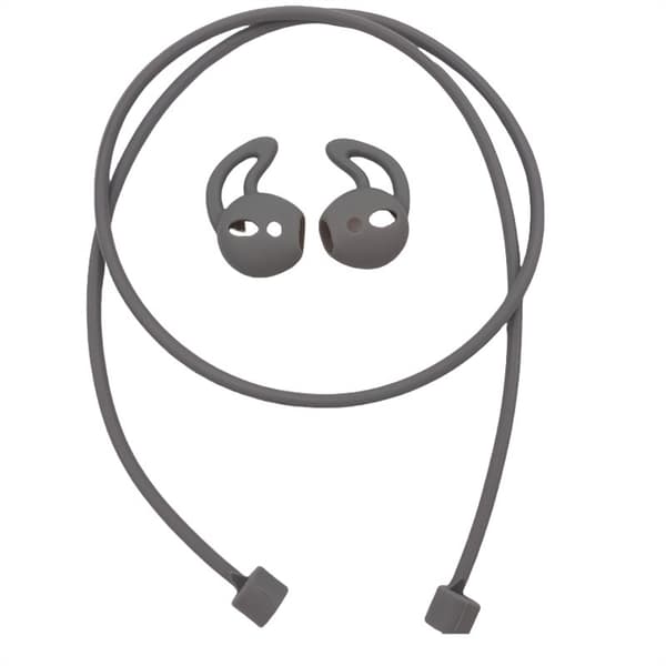 INF Beskyttende silikonstroppsett til Airpods-etui