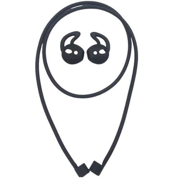 INF Beskyttende silikonstroppsett til Airpods-etui