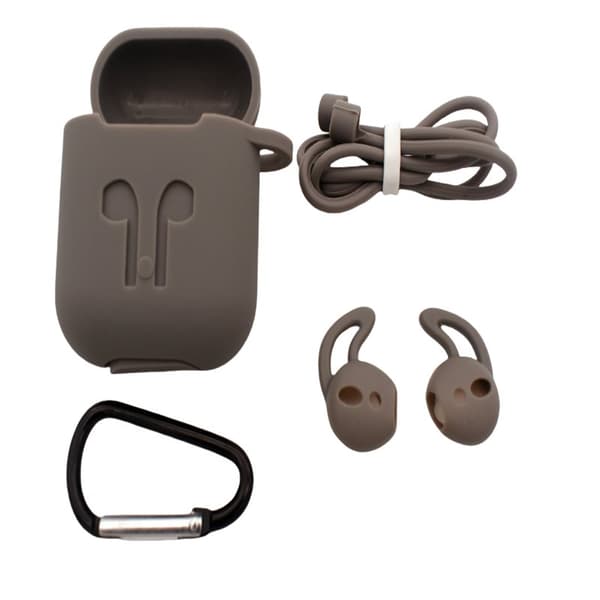 INF Silikonbeskyttelsesetui for Apple AirPods