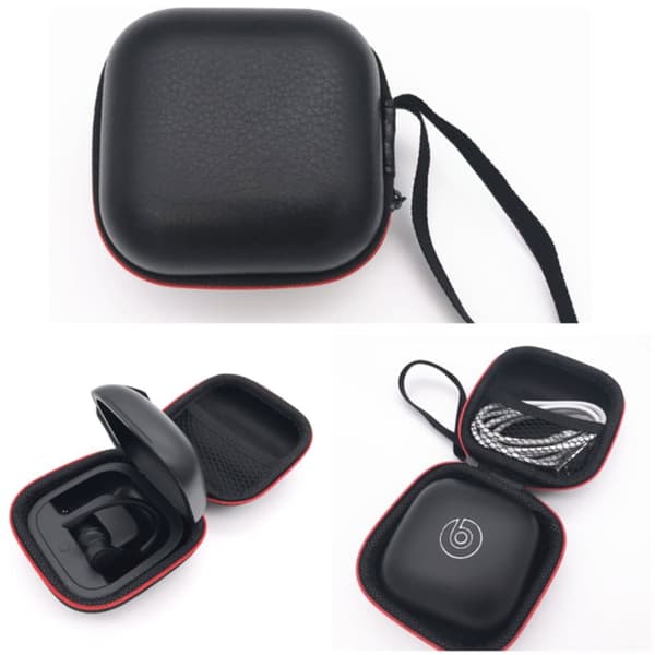 INF Beskyttende EVA-hodetelefonveske til Apple Beats Powerbeats Pro 0 Sort