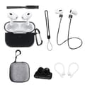 Miniatyrbilde 1 av 6: INF Beskyttende etui-sett for Apple AirPods Pro 2. generasjon
