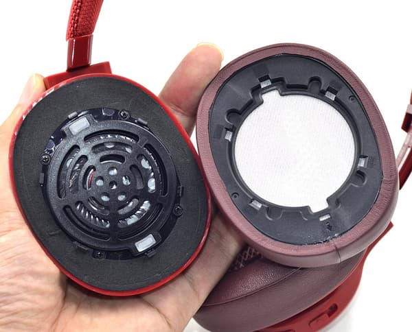 INF Vaihtokuulokkeet JBL LIVE500BTNC -kuulokkeille (2 kpl)