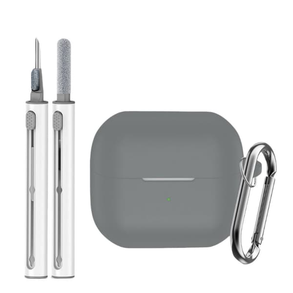 Silikondeksel til Samsung Galaxy Buds3/Buds3 Pro Grå
