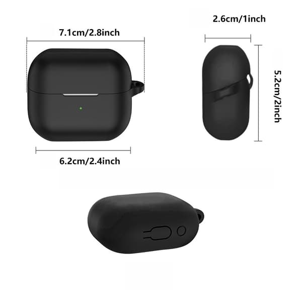 INF Silikonetui til Samsung Galaxy Buds3/Buds3 Pro