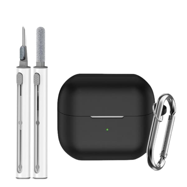 INF Silikonetui til Samsung Galaxy Buds3/Buds3 Pro Sort