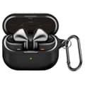 Pikkukuva 5 / 10: INF Suojaava silikonikotelo Samsung Galaxy Buds3/Buds3 Pro -kuulokkeille, karabiinihaka