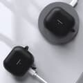 Pikkukuva 3 / 11: INF Suojaava silikonikotelo Samsung Galaxy Buds3/Buds3 Pro -kuulokkeille, karabiinihaka