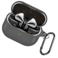 Pikkukuva 3 / 10: INF Suojaava silikonikotelo Samsung Galaxy Buds3/Buds3 Pro -kuulokkeille, karabiinihaka