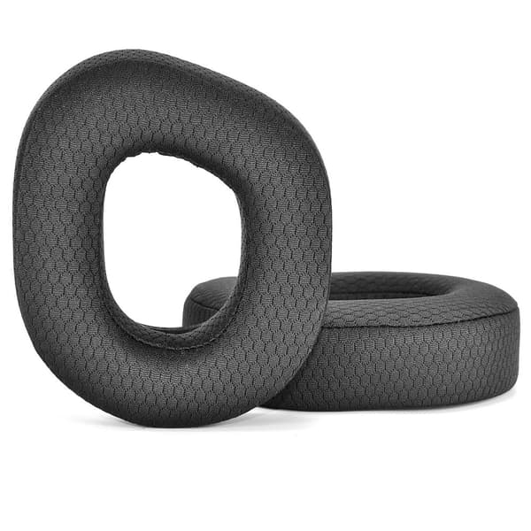 INF Utskiftbare øreputer for Turtle Beach Stealth 700 Gen 2 - Svart Fotballnetting 0