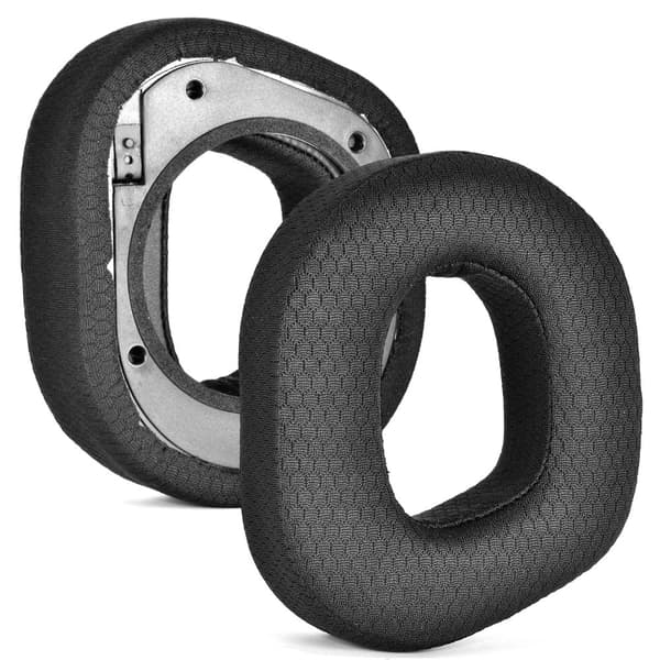 INF Utskiftbare øreputer for Turtle Beach Stealth 700 Gen 2 - Svart Fotballnetting 0