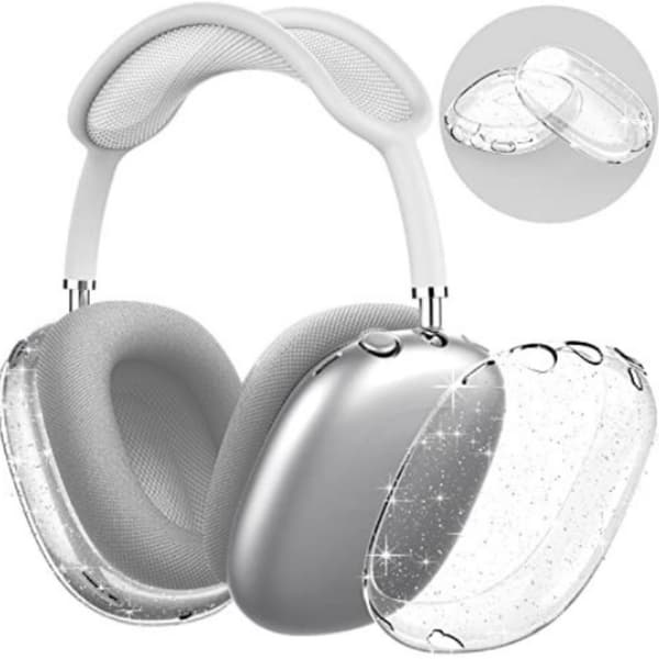 INF Kirkas TPU-kotelo AirPods Max -kuulokkeille 0