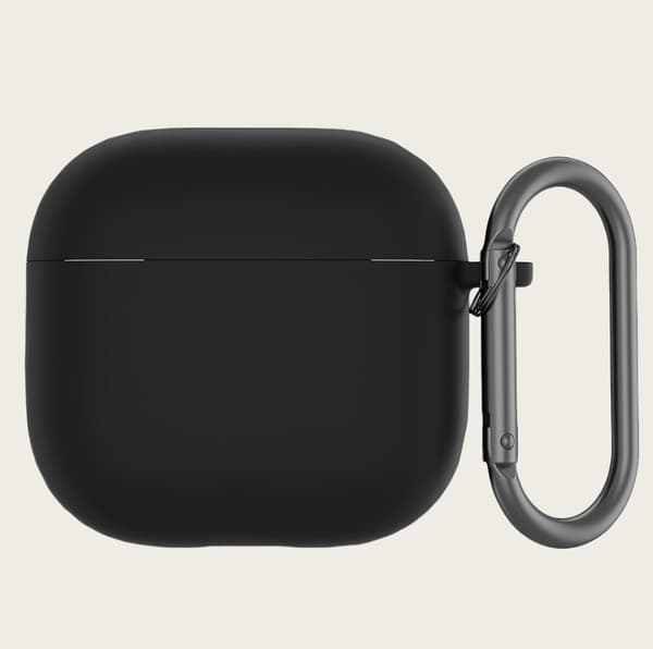 Apple AirPods 4 skyddsfodral med karbinhake