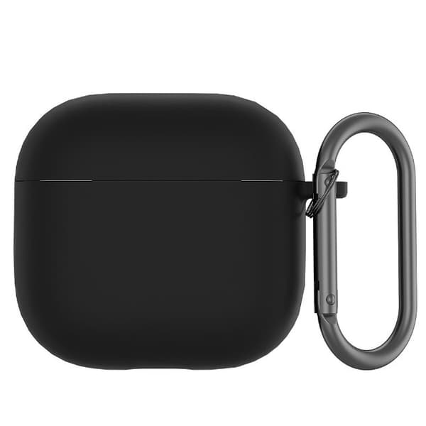 Apple AirPods 4 skyddsfodral med karbinhake
