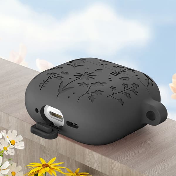 Apple AirPods 4 skyddsfodral med karbinhake